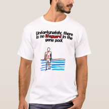 Kein Rettungsschwimmer T=Shirt