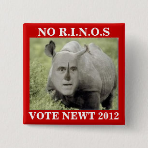 KEIN RINOS NEWT 2012 BUTTON