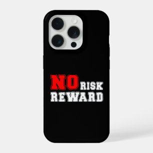 Kein Risiko, keine Belohnung Motivationszitat-Desi iPhone 15 Pro Hülle