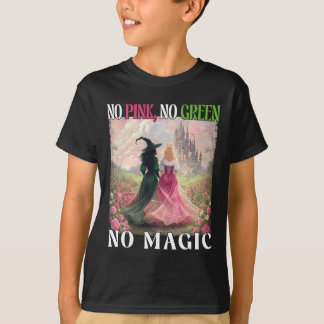 Kein Rosa Keine Grün keine Zauberhexe Halloween Wo T-Shirt