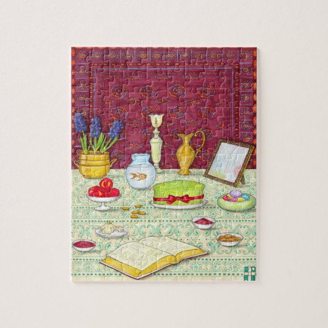 Kein Ruz Haft-Sünden-Puzzlespiel (Vertikal)