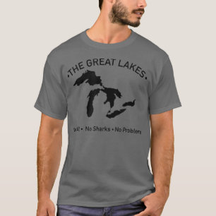Kein Salz, keine Haie, kein Problem T-Shirt