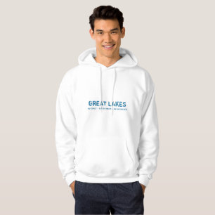 Kein Salz, keine Haifische, kein Sorge-Great Lakes Hoodie
