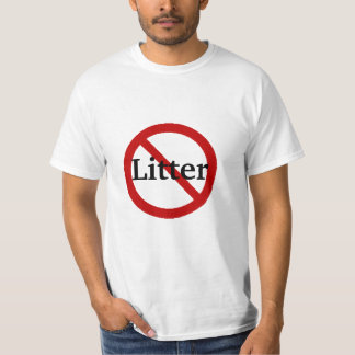 Kein Sänfte erlaubter T - Shirt - besonders