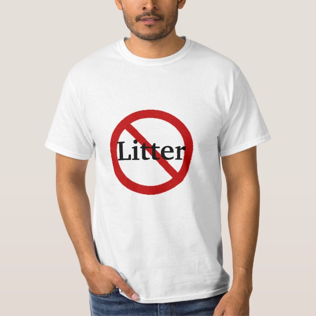 Kein Sänfte erlaubter T - Shirt - besonders (Vorderseite)