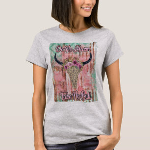 Kein Schaden, kein Bull-T-Shirt nehmen T-Shirt