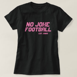 Kein Scherz Football Throwback T-Shirt