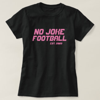 Kein Scherz Football Throwback T-Shirt
