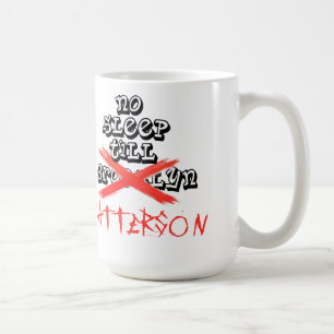 Kein Schlaf bis Patterson/sieht Sie im November Kaffeetasse