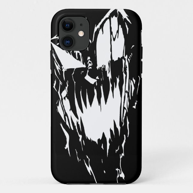 Kein Schlaf - Halloween-Jack O Laterne - iPhone 5 Case-Mate iPhone Hülle (Rückseite)
