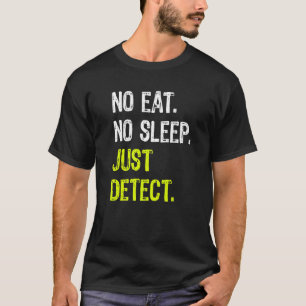 Kein Schlaf, nur Metal-Wiederholung erkennen T-Shirt
