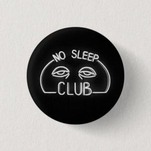 Kein Schlaf-Verein Button