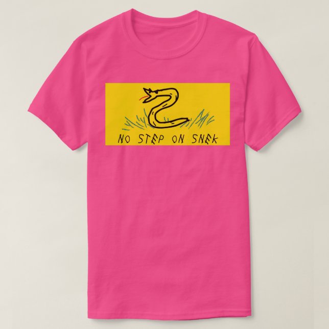 kein Schlummertrunk T-Shirt (Design vorne)