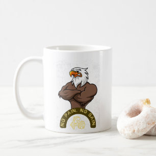 kein Schmerz Kaffeetasse