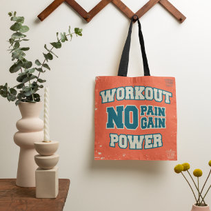 Kein Schmerz Kein Erfolg Workout-Power Tasche