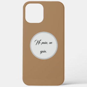 Kein Schmerz Kein Gewinn GYM Motivationszitate Case-Mate iPhone Hülle