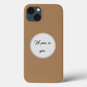 Kein Schmerz Kein Gewinn GYM Motivationszitate Case-Mate iPhone Hülle