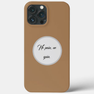 Kein Schmerz Kein Gewinn GYM Motivationszitate Case-Mate iPhone Hülle