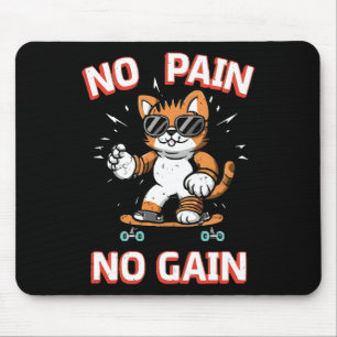 Kein Schmerz Kein Gewinn Mousepad