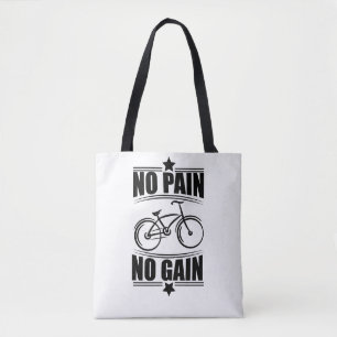 Kein Schmerz kein Gewinn Tasche