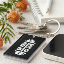 Kein Schmerz Kein Schlüsselanhänger