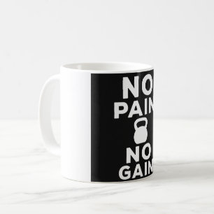 Kein Schmerz kein Schmerz - Bewegung Kaffeetasse