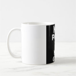 Kein Schmerz kein Schmerz - Bewegung Kaffeetasse