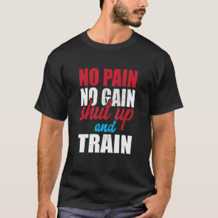 Kein Schmerz kein Schmerz still stehen und Inspira T-Shirt