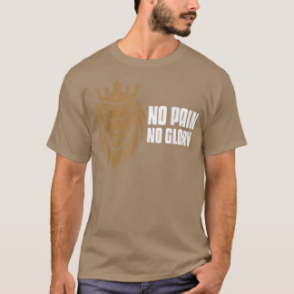 Kein Schmerz Keine Ruhm Motivierend Bodybuilding G T-Shirt