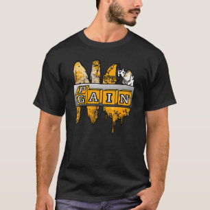 Kein Schmerz OG Gelber Zehn 1s passt nicht T-Shirt