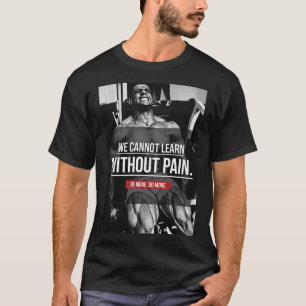 KEIN SCHMERZEN KEIN GEWINN - Workout Motivierend T-Shirt