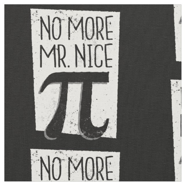 kein schönerer pi day lustig stoff (Nahaufnahme)