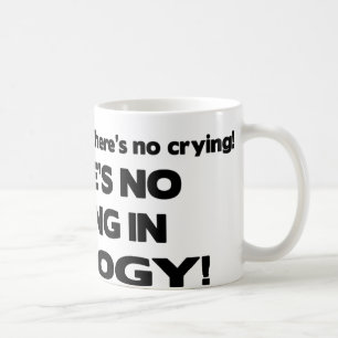 Kein Schreien in der Geologie Kaffeetasse