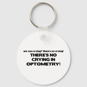 Kein Schreien in der Optometrie Schlüsselanhänger
