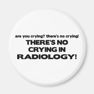 Kein Schreien in der Radiologie Magnet
