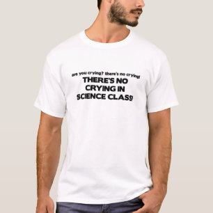 Kein Schreien in der Wissenschafts-Klasse T-Shirt