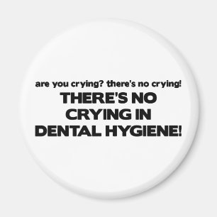 Kein Schreien in der zahnmedizinischen Hygiene Magnet