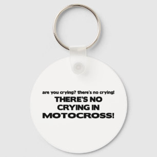 Kein Schreien - Motocross Schlüsselanhänger