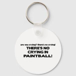 Kein Schreien - Paintball Schlüsselanhänger