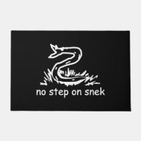 Kein Schritt auf snek memes Gadsden-Parodie
