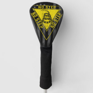 KEIN SCHRITT GADSDEN SNAKE AIRCRAFT AMERICAN FLAG GOLF HEADCOVER