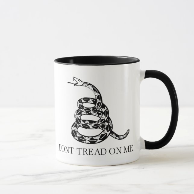 kein Schritt Tasse (Rechts)