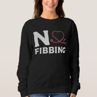 Kein Schummeln Kardiologe Herz Kardiologie Kardio Sweatshirt