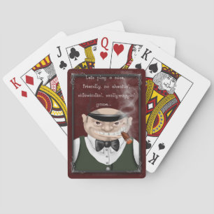 Kein Schwanz, Karten zu spielen! Spielkarten