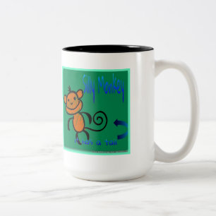 Kein Schwanz? Nicht ein Affe - Tasse
