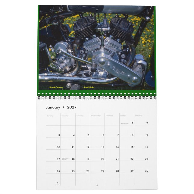 KEIN SCHWEINEFLEISCH 2013 KALENDER (Jan 2027)