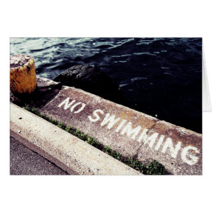 Kein Schwimmen