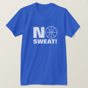 Kein Schwitzen beim Shirt für Basketballspieler