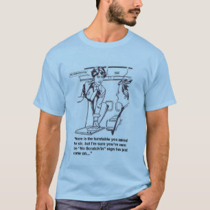 Kein Scratch'in T-Shirt