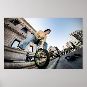 Kein Seitenende Poster